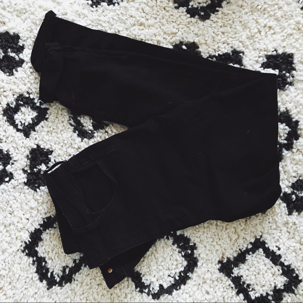 NWOT AE highest waist jegging